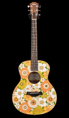 Taylor GS Mini-e Special Edition - Floral Green #86064