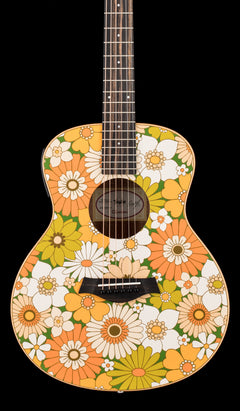 Taylor GS Mini-e Special Edition - Floral Green #86064