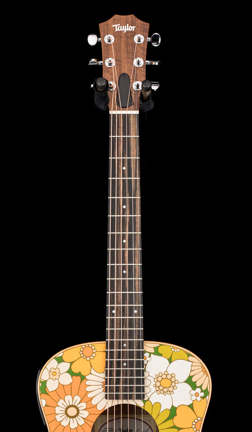 Taylor GS Mini-e Special Edition - Floral Green #86064