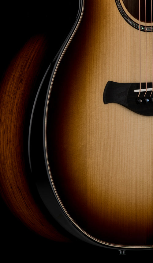 Taylor Next Generation Builder's Edition 814ce Adirondack Spruce - Shaded Edge Burst #06038