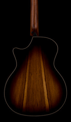 Taylor Next Generation Builder's Edition 814ce Adirondack Spruce - Shaded Edge Burst #06038