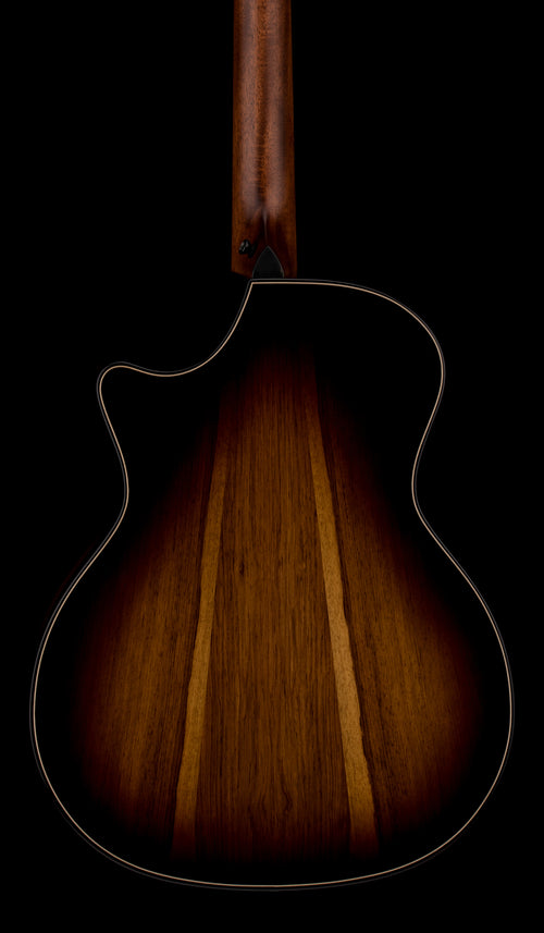Taylor Next Generation Builder's Edition 814ce Adirondack Spruce - Shaded Edge Burst #06038