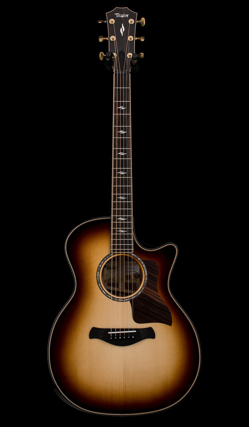 Taylor Next Generation Builder's Edition 814ce Adirondack Spruce - Shaded Edge Burst #06038