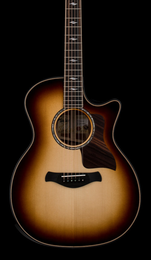 Taylor Next Generation Builder's Edition 814ce Adirondack Spruce - Shaded Edge Burst #06038