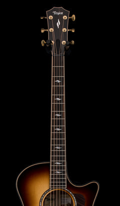 Taylor Next Generation Builder's Edition 814ce Adirondack Spruce - Shaded Edge Burst #06038