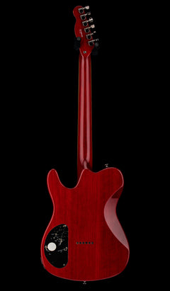 Used Fender Special Edition Custom Telecaster FMT HH - Crimson Red Transparent #21994 with Hard Case