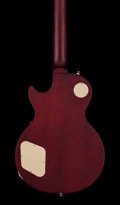 Used Epiphone Limited Edition Les Paul Traditional Pro IV (2024) - Worn Wine Red #25700 with Gig Bag