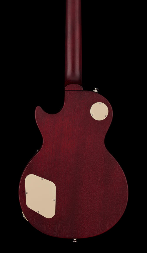 Used Epiphone Limited Edition Les Paul Traditional Pro IV (2024) - Worn Wine Red #25700 with Gig Bag