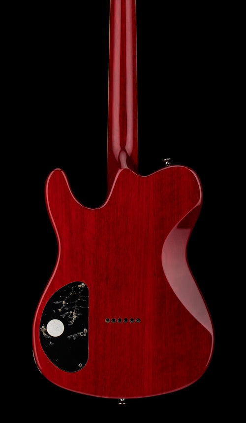 Used Fender Special Edition Custom Telecaster FMT HH - Crimson Red Transparent #21994 with Hard Case