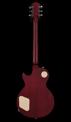 Used Epiphone Limited Edition Les Paul Traditional Pro IV (2024) - Worn Wine Red #25700 with Gig Bag