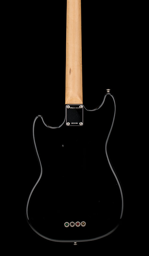 Used Squier Musicmaster Bass (1997) - Black #90896