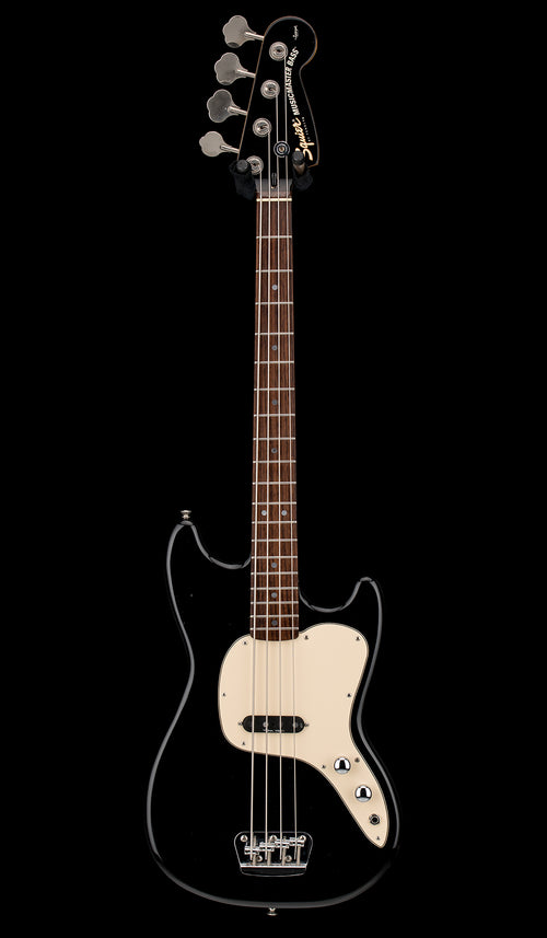 Used Squier Musicmaster Bass (1997) - Black #90896