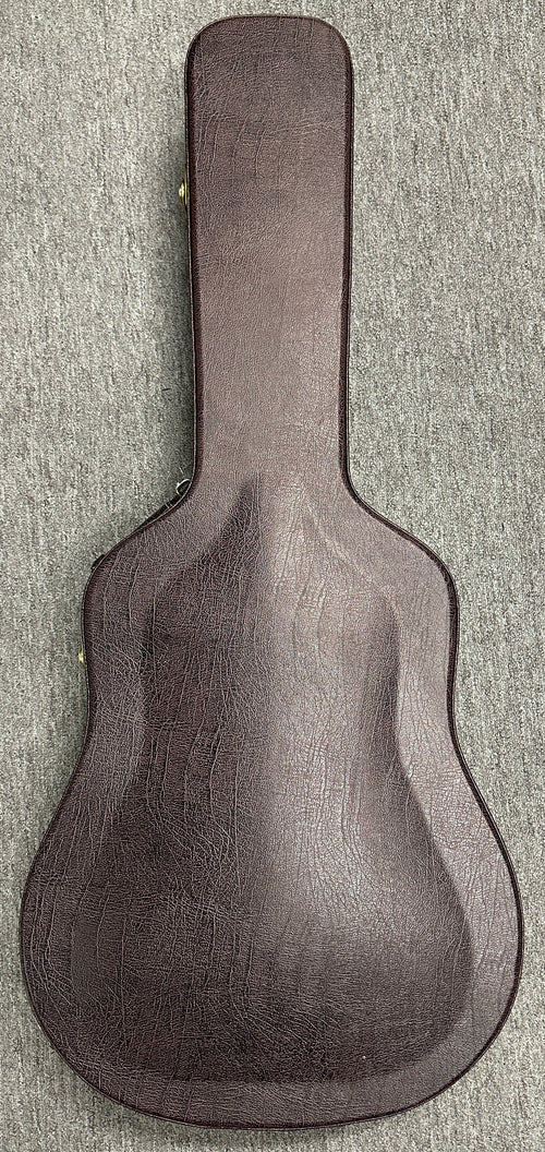 Used Bedell Coffee House Dreadnought (2023) - Espresso Burst #522013 with Original Hard Case