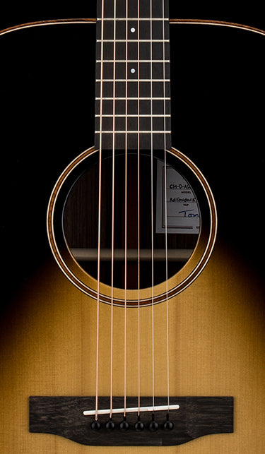 Used Bedell Coffee House Dreadnought (2023) - Espresso Burst #522013 with Original Hard Case