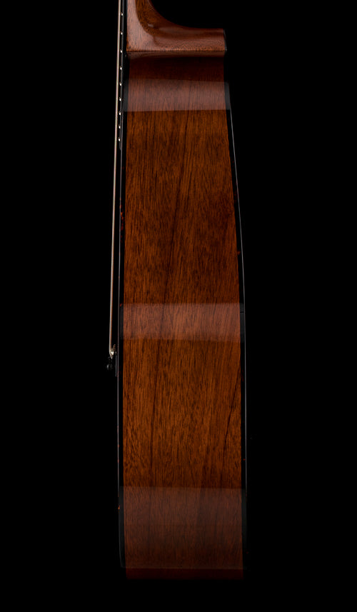 Used Bourgeois Custom Country Boy Dreadnought (2007) - Sunburst #004103 with Original Hard Case