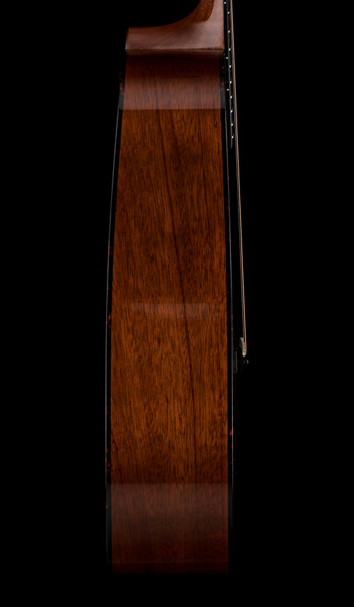 Used Bourgeois Custom Country Boy Dreadnought (2007) - Sunburst #004103 with Original Hard Case