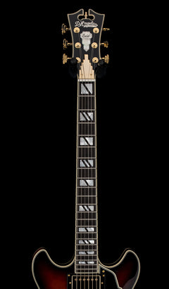 Used D'Angelico Excel Mini DC (2025) - Amaretto Burst #00689 with Gig Bag