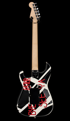 Used EVH Striped Series Circles (2014) - Black and White Crop Circles #00889