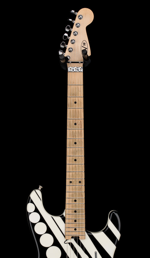 Used EVH Striped Series Circles (2014) - Black and White Crop Circles #00889
