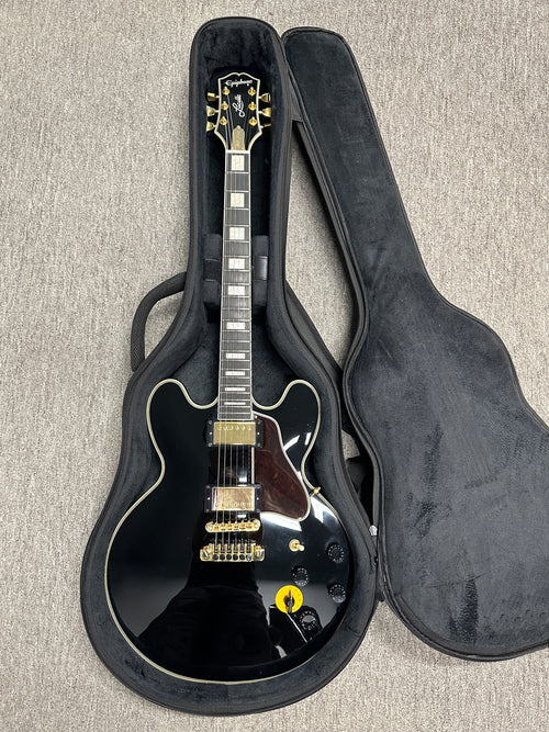 Used Epiphone B.B. King Lucille (2023) - Ebony #11669 with Gig Bag