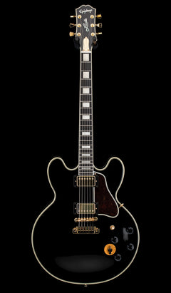 Used Epiphone B.B. King Lucille (2023) - Ebony #11669 with Gig Bag