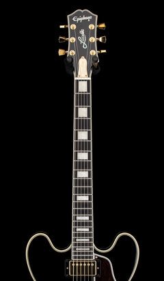 Used Epiphone B.B. King Lucille (2023) - Ebony #11669 with Gig Bag