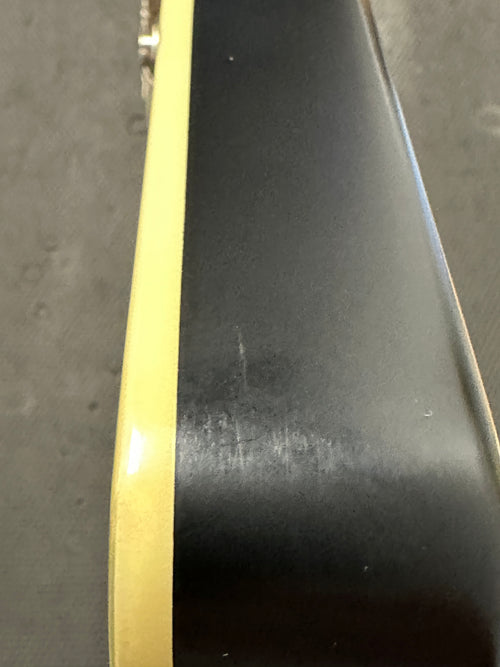 Used Epiphone Flying V Prophecy (2021) - Yellow Tiger Aged Gloss #24069 with Original Hard Case