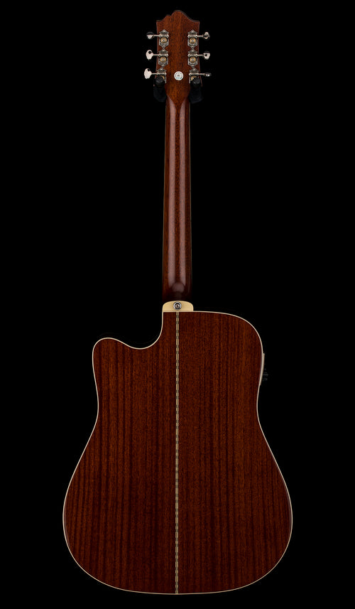 Used Epiphone Masterbilt DR-500MCE (2015) - Vintage Sunburst #19374 with Hard Case