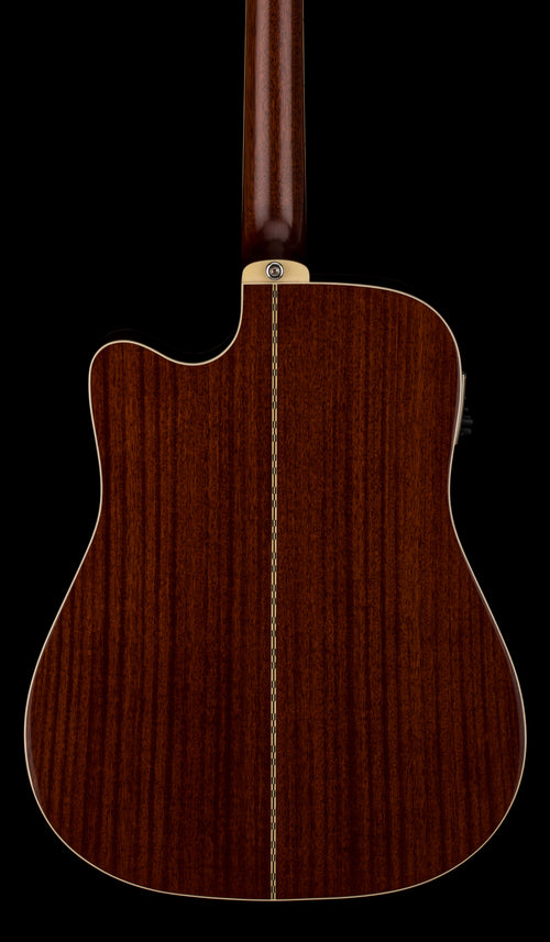 Used Epiphone Masterbilt DR-500MCE (2015) - Vintage Sunburst #19374 with Hard Case