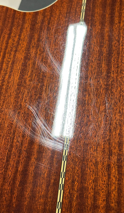 Used Epiphone Masterbilt DR-500MCE (2015) - Vintage Sunburst #19374 with Hard Case