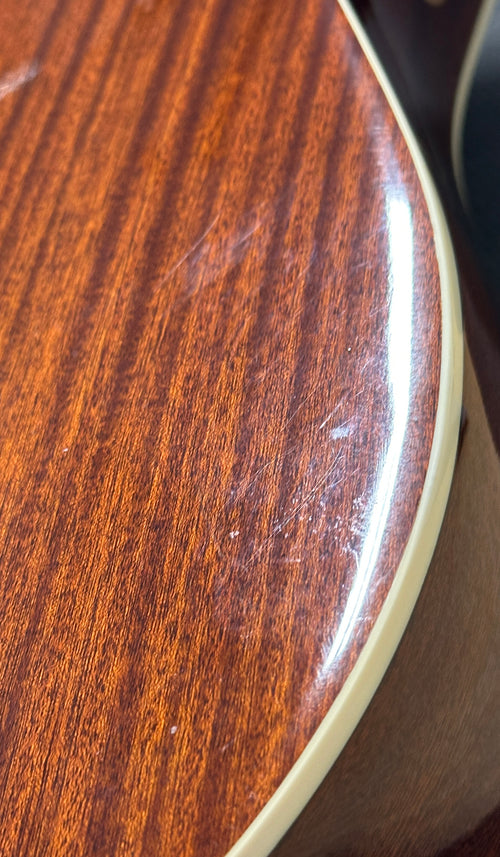 Used Epiphone Masterbilt DR-500MCE (2015) - Vintage Sunburst #19374 with Hard Case