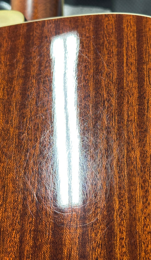 Used Epiphone Masterbilt DR-500MCE (2015) - Vintage Sunburst #19374 with Hard Case