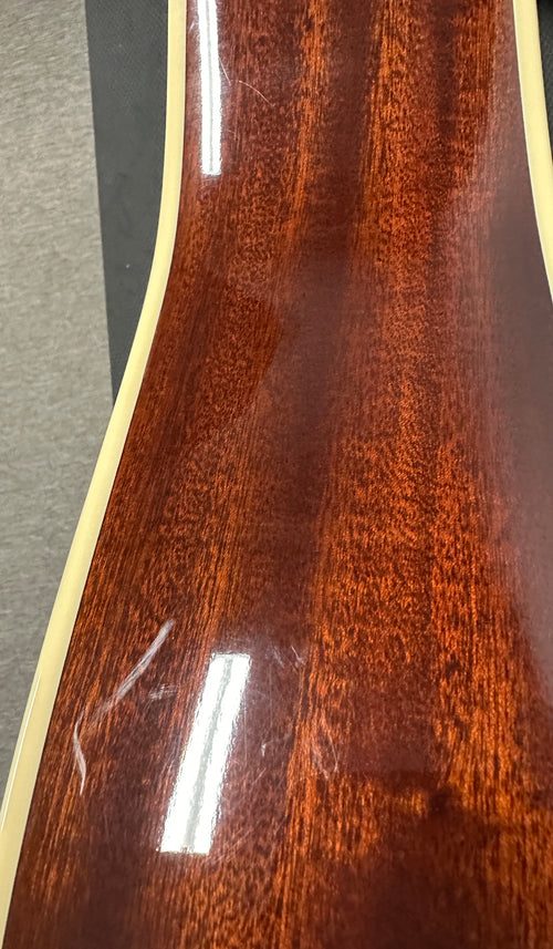 Used Epiphone Masterbilt DR-500MCE (2015) - Vintage Sunburst #19374 with Hard Case