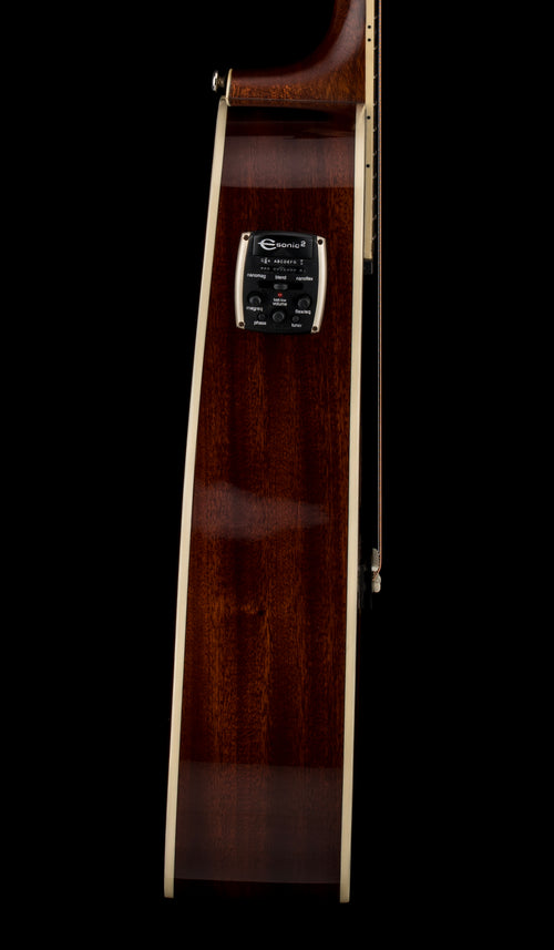 Used Epiphone Masterbilt DR-500MCE (2015) - Vintage Sunburst #19374 with Hard Case