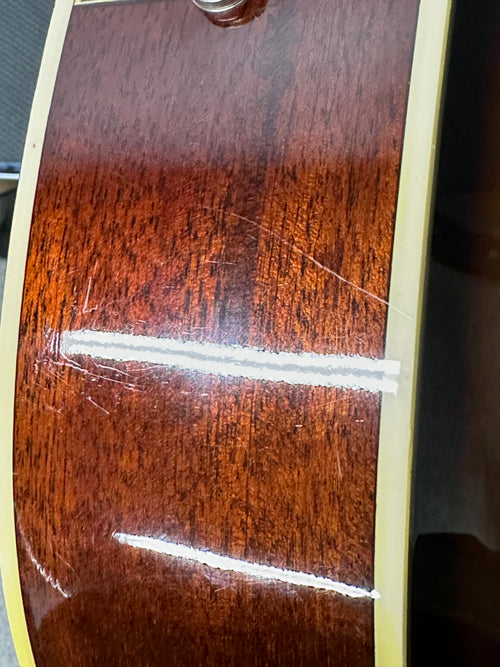 Used Epiphone PR-5E (2004) - Vintage Sunburst #10486 with Hard Case