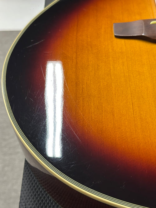 Used Epiphone PR-5E (2004) - Vintage Sunburst #10486 with Hard Case