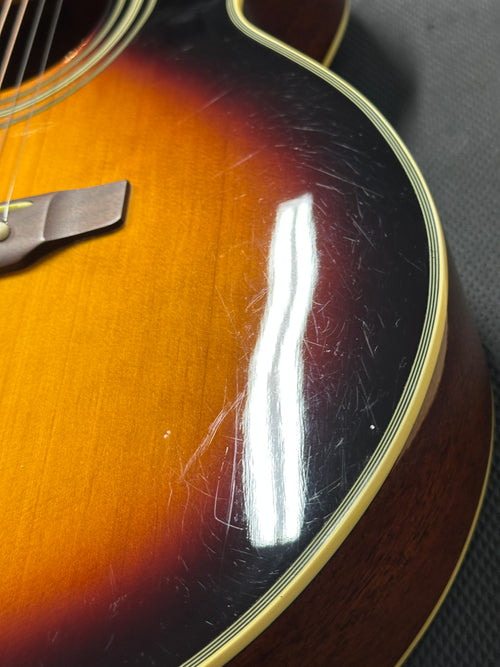 Used Epiphone PR-5E (2004) - Vintage Sunburst #10486 with Hard Case
