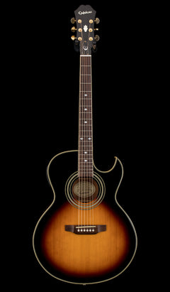 Used Epiphone PR-5E (2004) - Vintage Sunburst #10486 with Hard Case