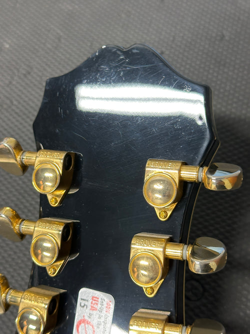 Used Epiphone Sheraton II (2012) - Ebony #10533