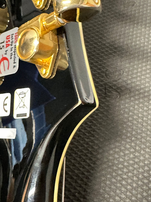 Used Epiphone Sheraton II (2012) - Ebony #10533