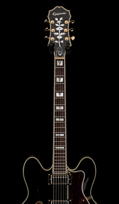 Used Epiphone Sheraton II (2012) - Ebony #10533