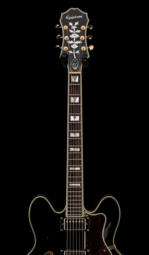 Used Epiphone Sheraton II (2012) - Ebony #10533