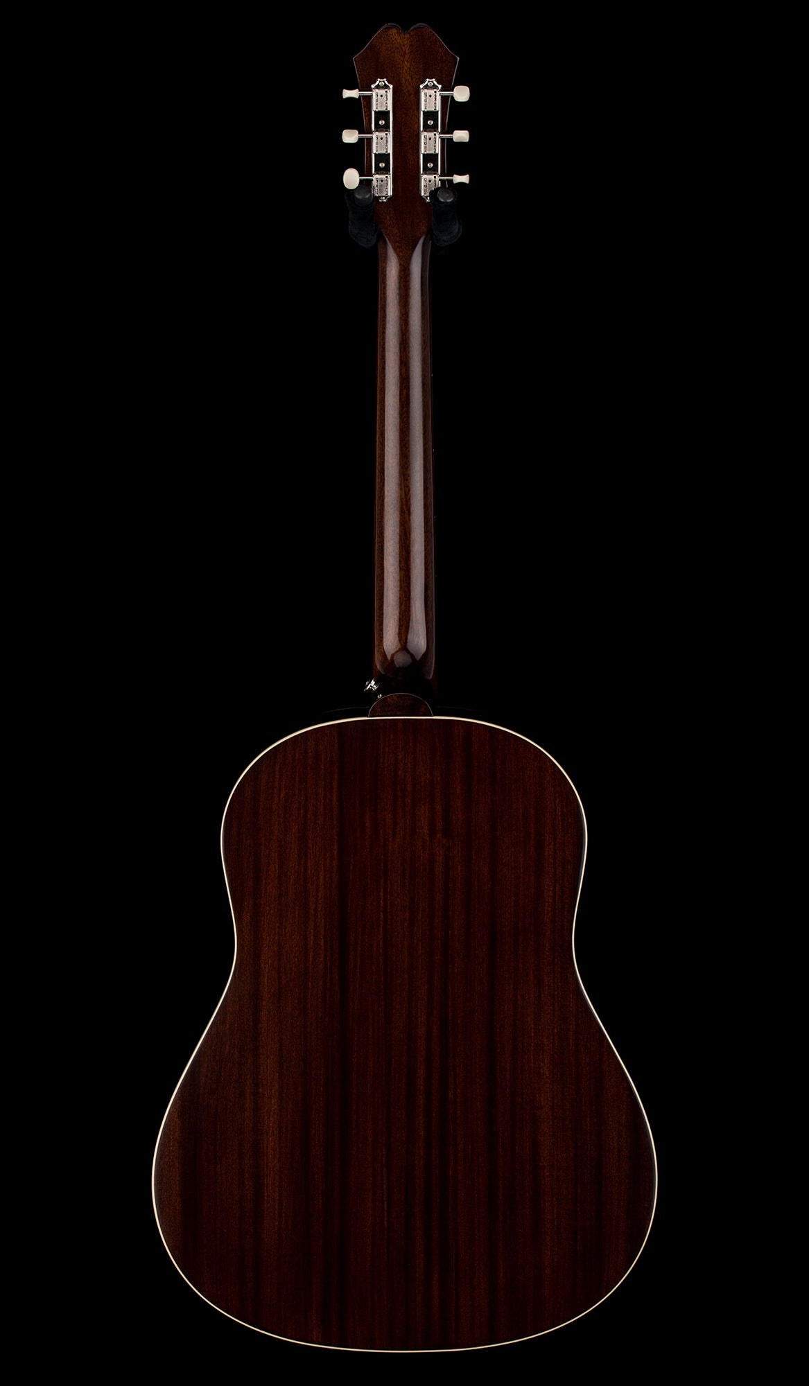 Used Epiphone Masterbilt Texan FT-79 - Faded Cherry with Hard Case