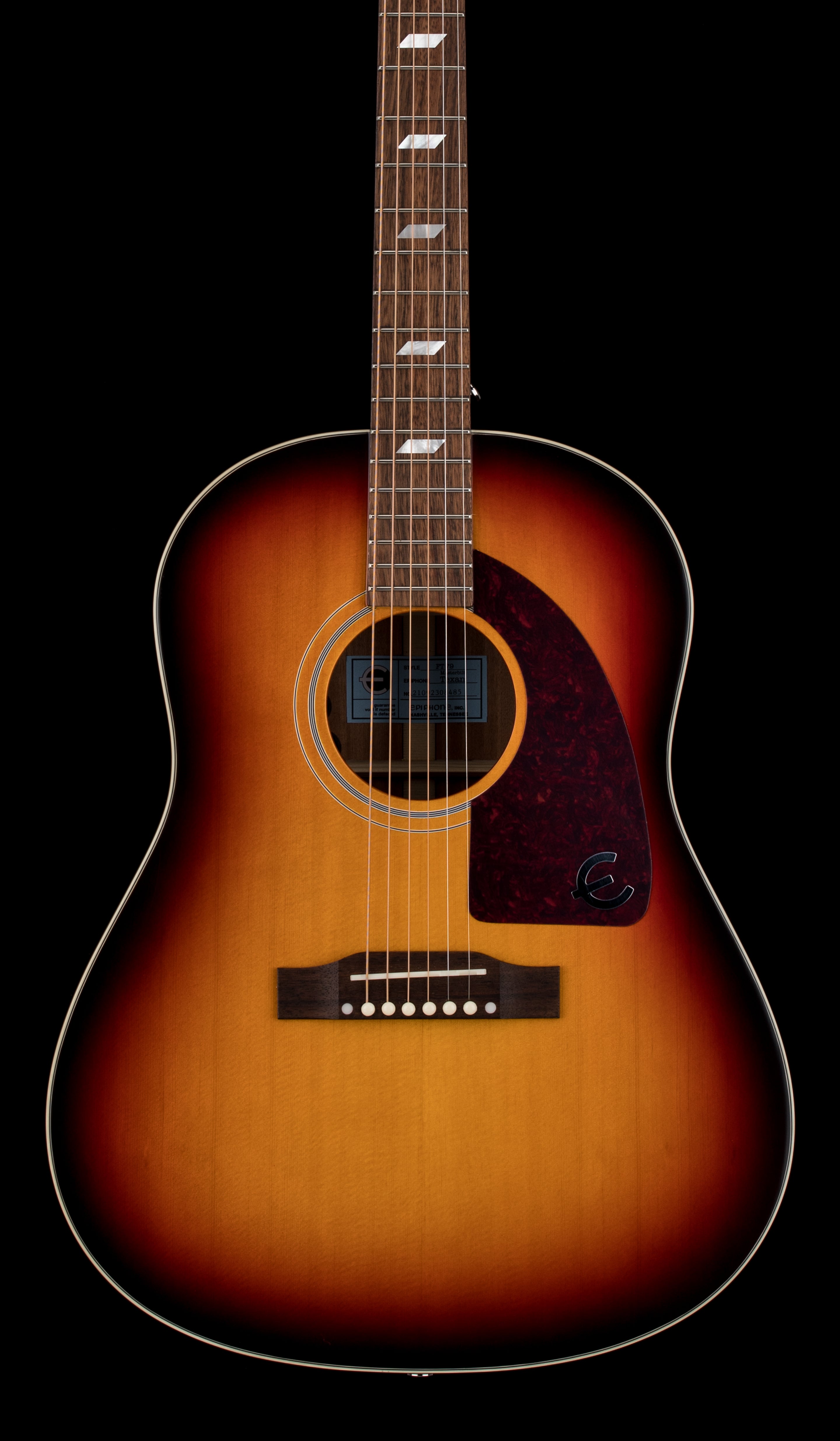 epiphone texan エレアコ Epiphone USA Texan Acoustic-Electric Guitar | zZounds
