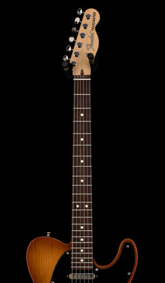 Used Fender American Performer Telecaster (2018) - Honey Burst #69229 with Gig Bag