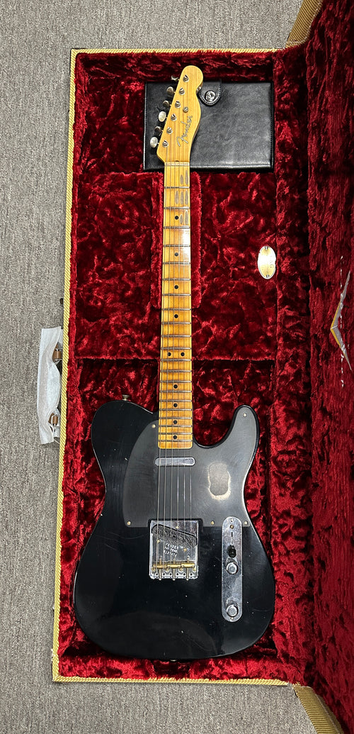 Used Fender Custom Shop LTD NAMM 1951 Nocaster Journeyman Relic (2024) - Black #37474 with Original Hard Case
