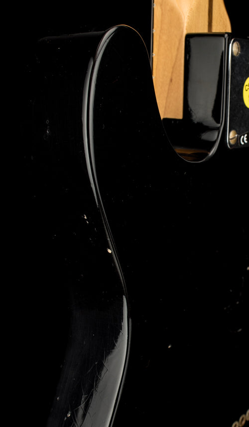 Used Fender Custom Shop LTD NAMM 1951 Nocaster Journeyman Relic (2024) - Black #37474 with Original Hard Case