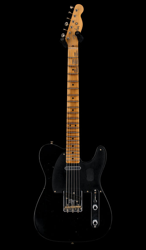 Used Fender Custom Shop LTD NAMM 1951 Nocaster Journeyman Relic (2024) - Black #37474 with Original Hard Case