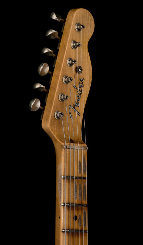 Used Fender Custom Shop LTD NAMM 1951 Nocaster Journeyman Relic (2024) - Black #37474 with Original Hard Case