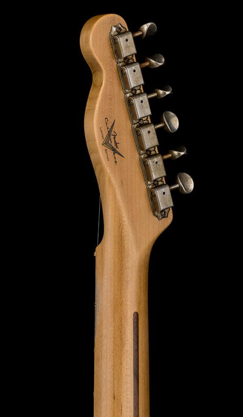 Used Fender Custom Shop LTD NAMM 1951 Nocaster Journeyman Relic (2024) - Black #37474 with Original Hard Case